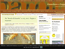 Tablet Screenshot of guardareleggere.net